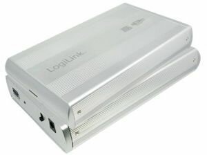 UA0107A Enclosure (USB 3.0, 3,5", SATA, zilver)