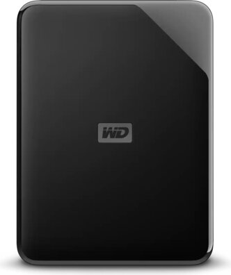 6000 GB WD Elements SE Hard drive (USB 3.2 Gen 1, zwart)