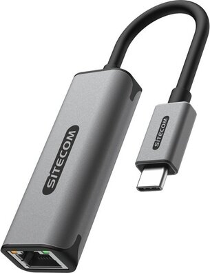 USB-C naar Ethernet Gigabit Adapter