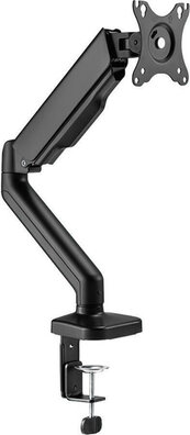 BP0176 Desk Mount Single (17" - 32", staal, gasveer)