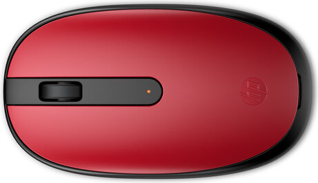 240 Wireless Mouse (1600 dpi, BlueTooth, rood)