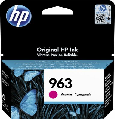 3JA23AE#BGX inkjetcartridge 963 magenta