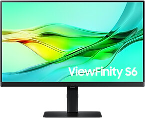 LS24D600UAUXEN ViewFinity S6 S60UD LED 24", 2560 x 1440 Quad HD, zwart