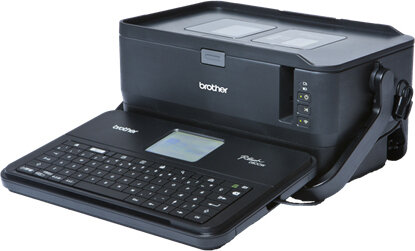 P-Touch PT-D800W Label printer (thermal transfer, rol 3,6 cm, 720 x 360 dpi, tot 60 mm/sec., USB 2.0, Wi-Fi)