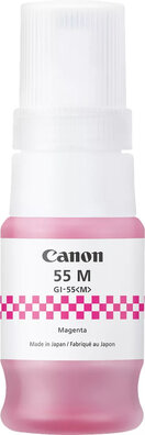 GI-55 M inktfles magenta (40 ml, 3.000 afdrukken)