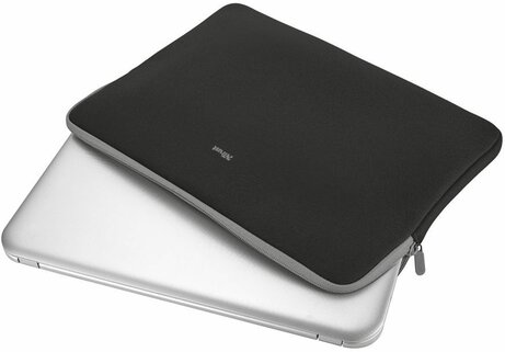 Soft Sleeve voor 15,6" laptops (zwart)