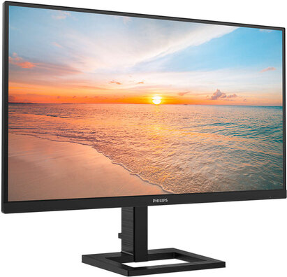 27E1N1800AE LED 27", 3840 x 2160 4K, IPS, 1000:1, HDR10, 4 ms, 2 x HDMI, DisplayPort, speakers, zwart