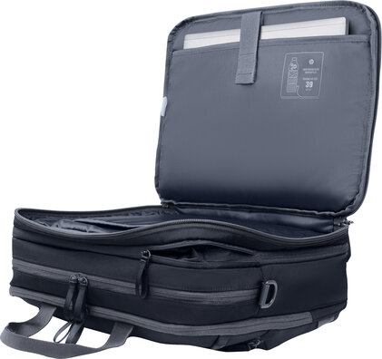 Travel Plus Notebook carrying case (14,1", grafiet blauw)