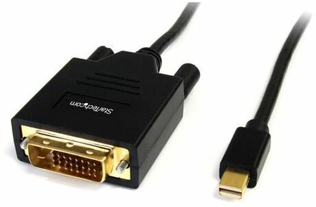 Mini DisplayPort naar DVI-kabel M/M (1,8 m, zwart)