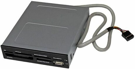 3,5" Front Bay 22-in-1 (USB 2.0)