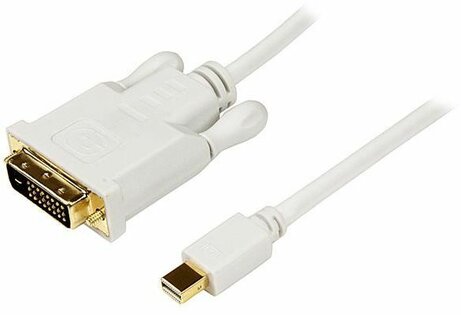 Mini DisplayPort naar DVI-kabel M/M (1,8 meter, wit)