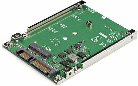 M.2 SSD naar 2,5" SATA Adapter