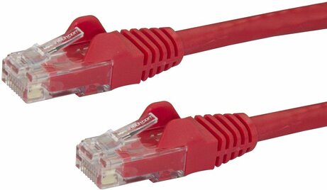 Gigabit Snagless RJ45 UTP Cat6 Patchkabel (30 meter, rood)