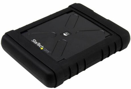 Rugged Hard Drive Enclosure (USB 3.0, 2,5" SATA 6 Gbps, UASP, Military MIL-STD-810G Rated, IP54)