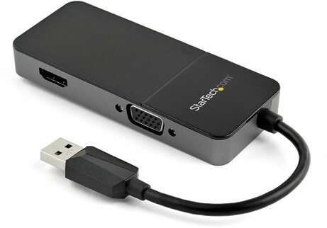 USB32HDVGA USB 3.0 naar HDMI & VGA Adapter (4K, 30 Hz)