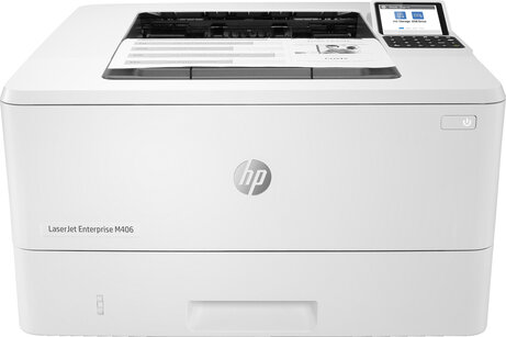 LaserJet Enterprise M406dn (duplex, A4, 1200 x 1200 dpi, 40 ppm, USB 2.0, Gigabit LAN)