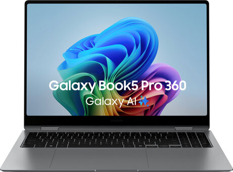 Galaxy Book 5 Pro 360 (16" WQXGA+ AMOLED touch, Intel Core Ultra 7-256V, 16 GB RAM, 512 GB NCMe PCIe SSD, Windows 11, zwart, Azerty)