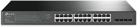 TL-SG2428P Switch (28-poort Gigabit smart switch met 24-poort PoE)