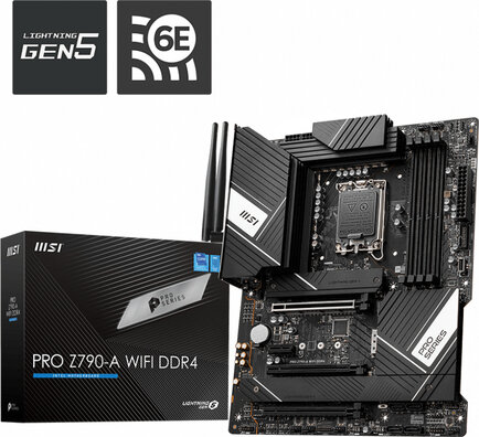 Socket 1700 : PRO Z790-A WIFI DDR4