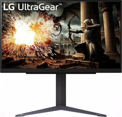 UltraGear 27GS75Q-B LED gaming 27", 2560 x 1440 QHD, 200 Hz, IPS, 1000:1, HDR10, 1 ms, 2 x HDMI, DisplayPort