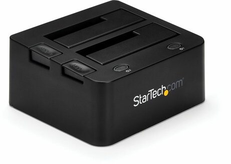 Universal hard drive docking station (SATA & IDE dock, 2,5" & 3,5")