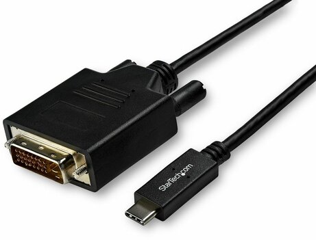 CDP2DVI3MBNL USB-C naar DVI-kabel (3 meter, 1920 x 1200, zwart)