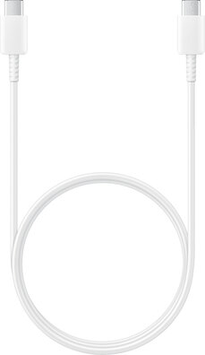 USB-C naar USB-C kabel (1 meter, wit)