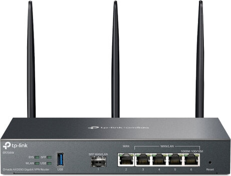ER706W Wireless router (dual-band, zwart)