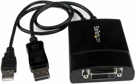DisplayPort naar DVI Dual Link Active Video Adapter Converter