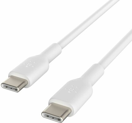 Boost Charge USB-kabel : USB-C M/M (2 meter, wit)