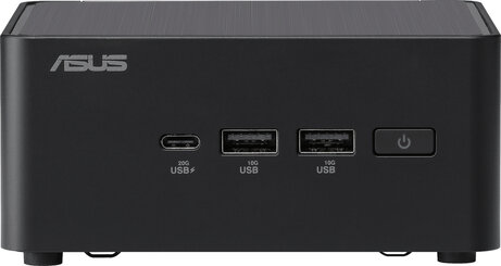NUC 14 Pro RNUC14RVHI300002I Barebone (Intel Core 3-100U, Intel Arc Graphics, 2.5 Gigabit Ethernet, Wi-Fi 6E, Bluetooth 5.3, zwart)