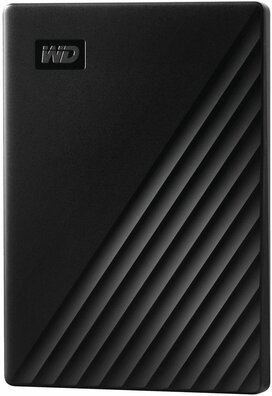 2000 GB My Passport Portable Storage (zwart, USB 3.0)