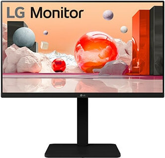 24BA450-B LED 24", 1920 x 1080 Full HD, 100 Hz, IPS, 1300:1, 5 ms, HDMI, VGA, DisplayPort, speakers