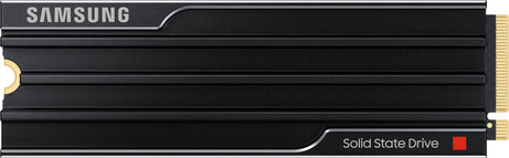 1000 GB MZ-VAP1T0 9100 Pro SSD (met heatsink, M.2 2280, PCI Express 5.0 x4 NVMe, 256-bit AES, TCG Opal Encryption 2.0, zwart)