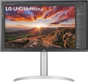 27UP850K-W 27", 4K, DisplayPort, 2 x HDMI, IPS