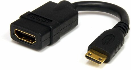 High Speed HDMI-kabel : HDMI naar HDMI Mini F/M