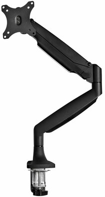 ARMPIVOTHDB Desk Mount Monitor Arm (full motion, heavy duty aluminium, 13,1" - 32", zwart)
