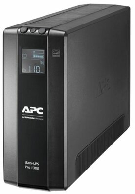 Back-UPS Pro BR1300MI UPS (AC 230 Volt, 780 Watt, 1300 VA, USB, 8 output connectors)
