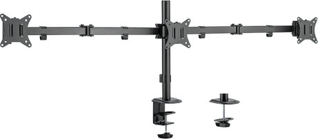BP0173 Desk Mount Triple (13" - 27")
