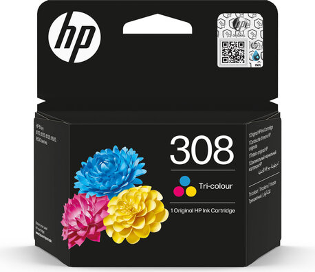 308 inkjetcartridge kleur (120 afdrukken)