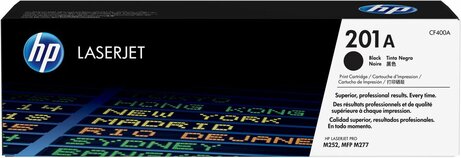CF400A toner nr. 201A zwart