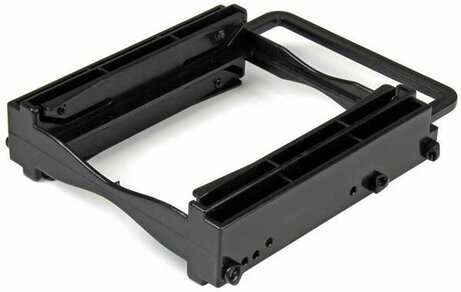 Dual 2,5" SSD/HDD Mounting Bracket voor 3,5" Drive Bay (Tool-Less Installation, 2-Drive Adapter)