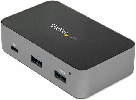 HB31C3A1CS 4-poort USB-C Hub (10 Gbps, 3 x USB-A & 1 x USB-C, powered hub)