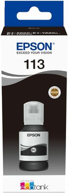 T06B1 inkjetfles 113 zwart (127 ml)