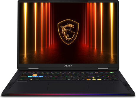 Raider 18 HX AI A2XWJG-233BE (18" UHD+ 120 Hz Mini-LED, Intel Ultra 9-285HX, 64 GB DDR5, Geforce RTX 5090 24 GB DDR7, 4000 GB NVMe PCIe NVMe SSD, Windows 11)
