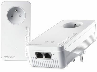 Magic 2 WiFi next Starter Kit (bridge, GBLAN, HomeGrid, 802.11a/b/g/n/ac, dual band, wall-pluggable)