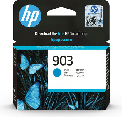 Inkjetcartridge 903 cyaan