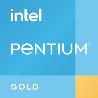 Socket 1700 : Pentium Gold G7400 (3,7 GHz, 2 cores, 4 threads, 6 MB cache, box)