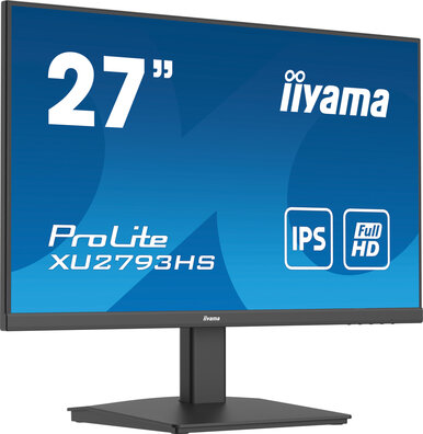 XU2793HS-B7 IPS 27", Full HD 100 Hz, 1 ms, HDMI, DisplayPort, speakers