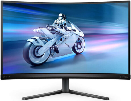 Evnia 5000 27M2C5200W LED 27", gaming, curved, 1920 x 1080 Full HD 280 Hz, Fast VA, 4000:1, HDR10, 0,3 ms, 2 x HDMI, DisplayPort